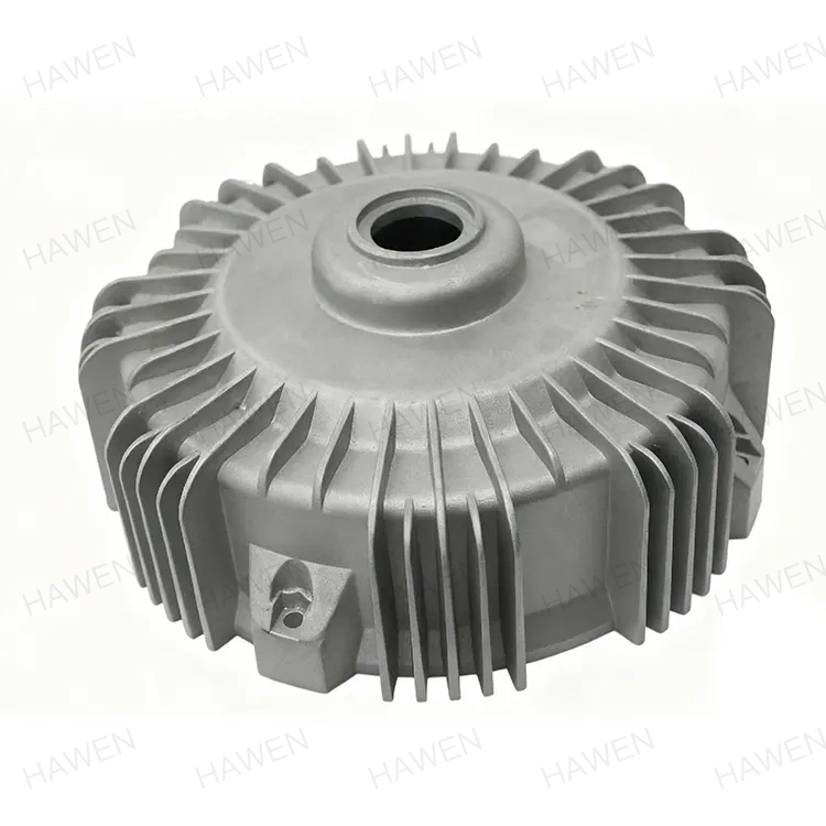 Sarung Aluminium Motor Tanpa Berus